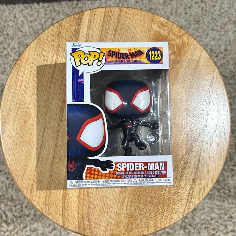 Spider-man Funko Pop #1223